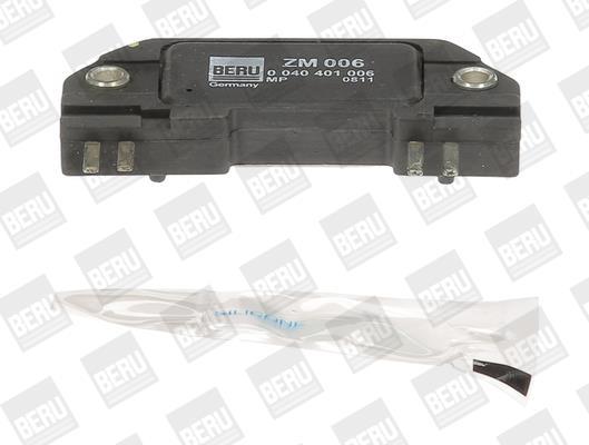 Módulo de comando de ignição BERU ref. ZM006
