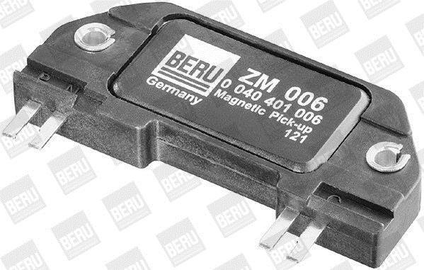 Módulo de comando de ignição BERU ref. ZM006