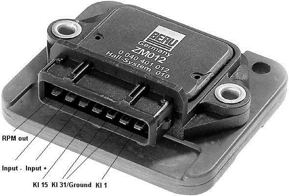 Unidad de control, sistema de encendido BERU ref. ZM012