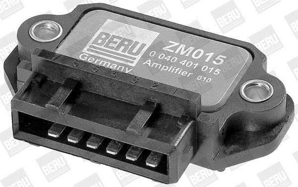 Unidad de control, sistema de encendido BERU ref. ZM015