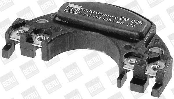 Módulo de comando de ignição BERU ZM025