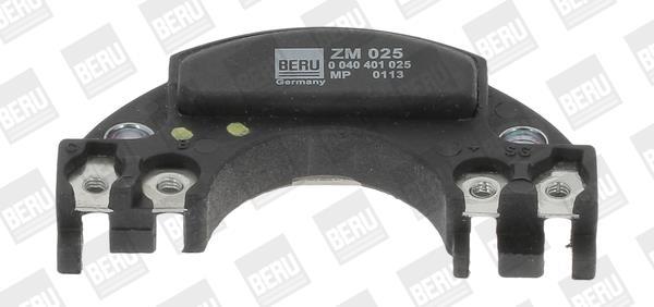 Módulo de comando de ignição BERU ZM025