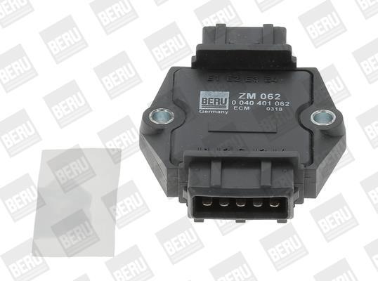 Módulo de comando de ignição BERU ref. ZM062