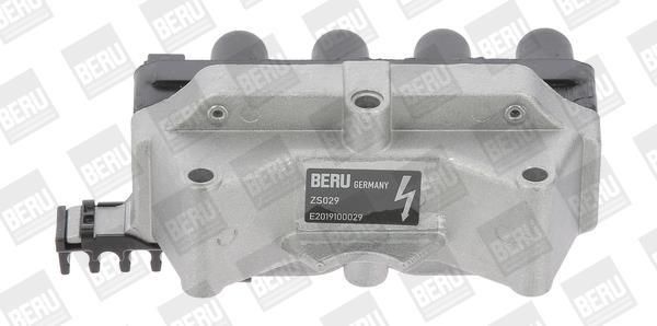 Bobine d'allumage BERU ZS029