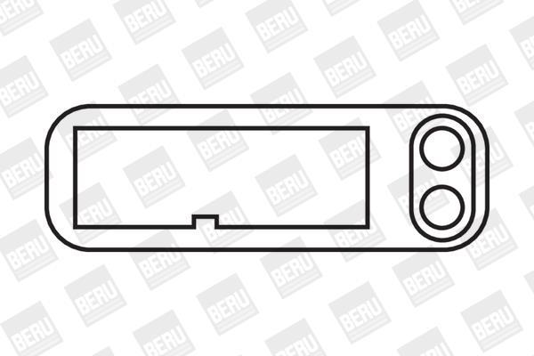 Bobine d'allumage BERU ref. ZS043