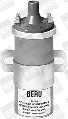Bobine d'allumage BERU ZS105