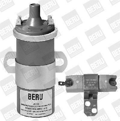 Bobine d'allumage BERU ZS110