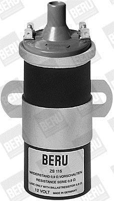 Bobine d'allumage BERU ref. ZS115