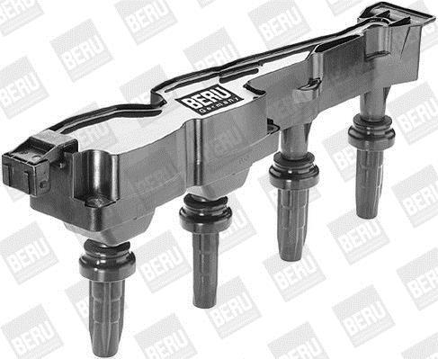 Bobine d'allumage BERU ZS241