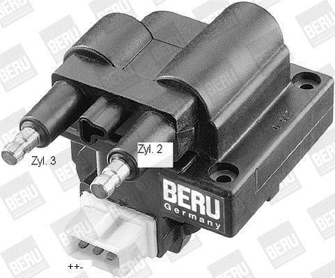 Bobine d'allumage BERU ZS246