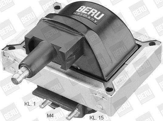 Bobina de encendido BERU ref. ZS251