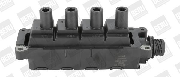 Bobine d'allumage BERU ref. ZS307