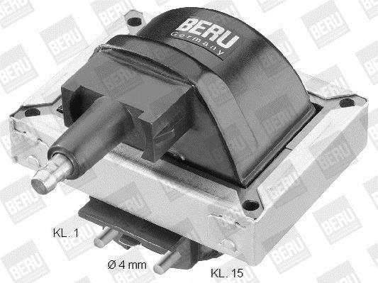 Bobina de encendido BERU ref. ZS316