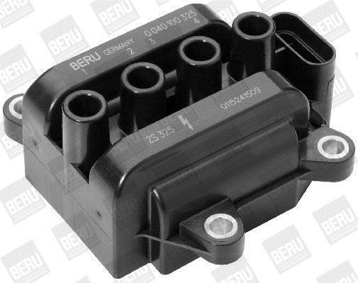 Bobine d'allumage BERU ZS325