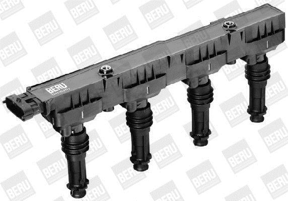 Bobine d'allumage BERU ZS338