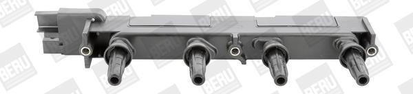 Bobine d'allumage BERU ref. ZS348