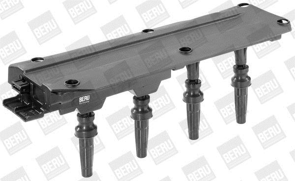 Bobine d'allumage BERU ref. ZS349