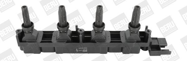 Bobine d'allumage BERU ZS351