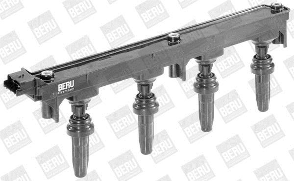 Bobine d'allumage BERU ZS352