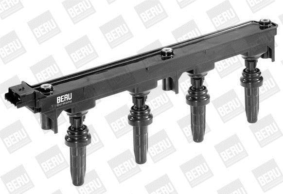 Bobine d'allumage BERU ZS352
