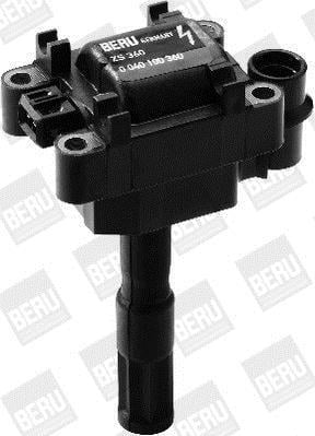 Bobine d'allumage BERU ZS360