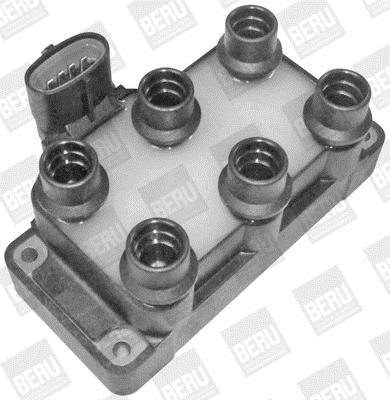 Bobine d'allumage BERU ZS371