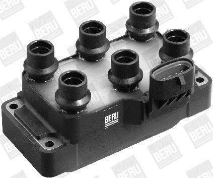 Bobine d'allumage BERU ZS371