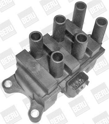 Bobine d'allumage BERU ZS372