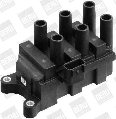 Bobine d'allumage BERU ZS372
