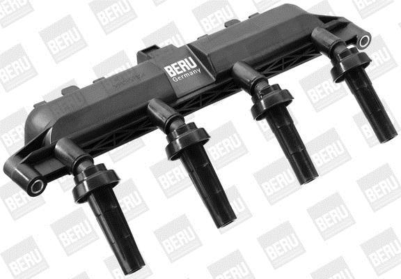 Bobine d'allumage BERU ZS381