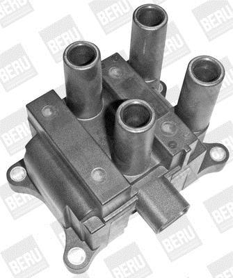 Bobine d'allumage BERU ZS387