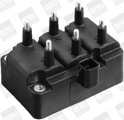Bobine d'allumage BERU ZS405