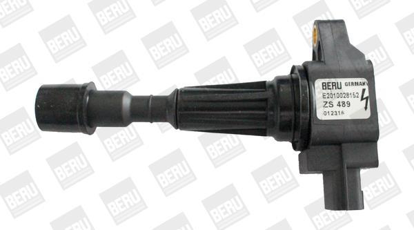 Bobine d'allumage BERU ZS489