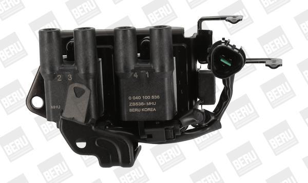 Bobine d'allumage BERU ref. ZS536