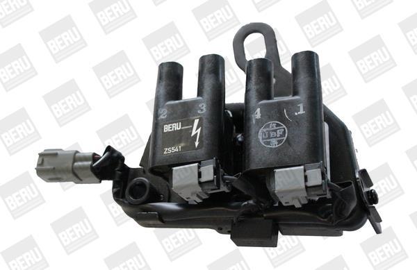 Bobine d'allumage BERU ref. ZS541