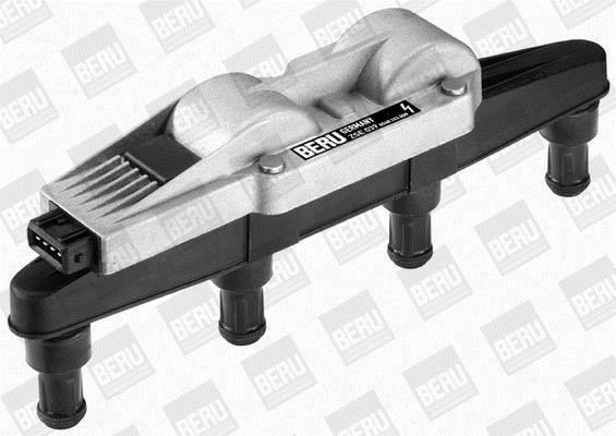 Bobine d'allumage BERU ZSE039