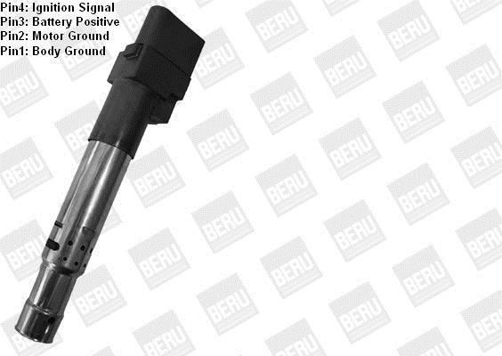 Bobine d'allumage BERU ref. ZSE044