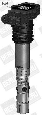 Bobine d'allumage BERU ZSE051