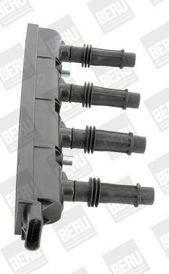 Bobine d'allumage BERU ZSE185