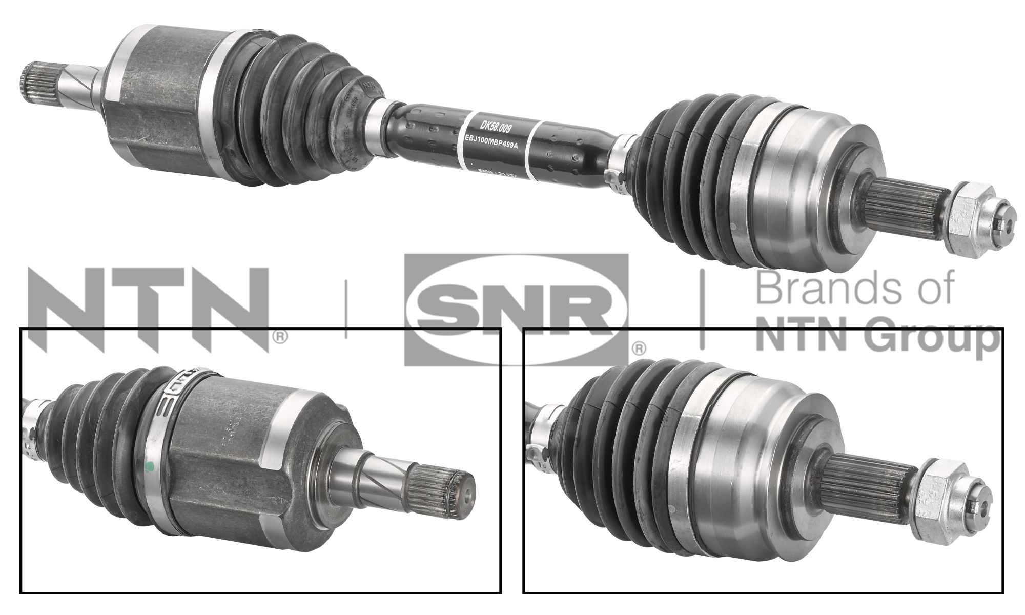 Cardan SNR ref. DK58.009