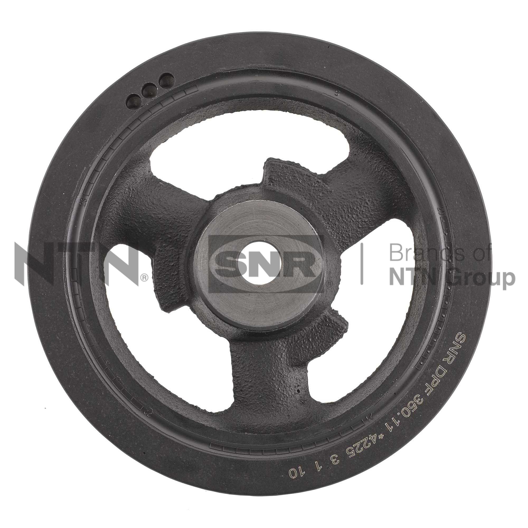 Poulie damper (Poulie de vilebrequin) SNR DPF350.11