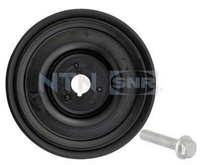 Poulie damper (Poulie de vilebrequin) SNR ref. DPF355.25K1
