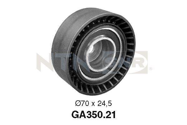 Rolo tensor da correia trapezoidal estriada SNR ref. GA350.21