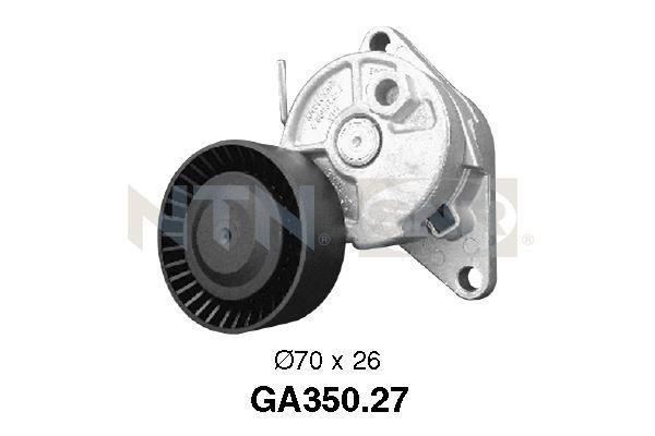 Rolo tensor da correia trapezoidal estriada SNR ref. GA350.27