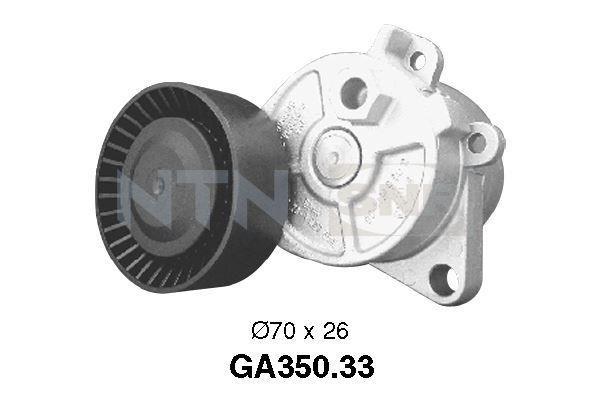Galet tendeur de courroie d'accessoire SNR GA350.33