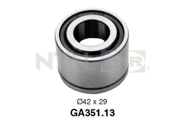 Galet enrouleur de courroie d'accessoire SNR GA351.13