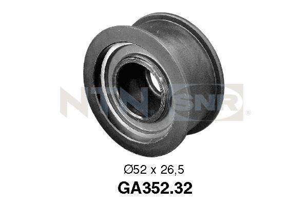 Galet enrouleur de courroie d'accessoire SNR ref. GA352.32