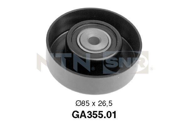 Galet enrouleur de courroie d'accessoire SNR ref. GA355.01