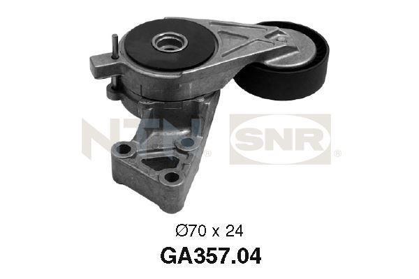 Galet enrouleur de courroie d'accessoire SNR ref. GA357.04
