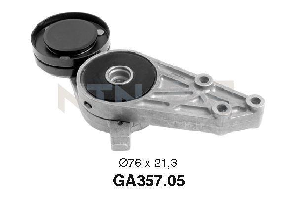 Galet enrouleur de courroie d'accessoire SNR ref. GA357.05